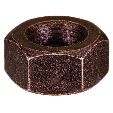 Midwest Fastener Hex Nut, M14-1.50, Steel, Class 10, Plain, 10 PK 932366